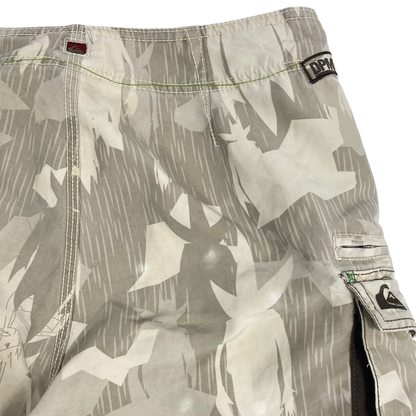 2007 Quiksilver x Futura x Maharishi Board Shorts