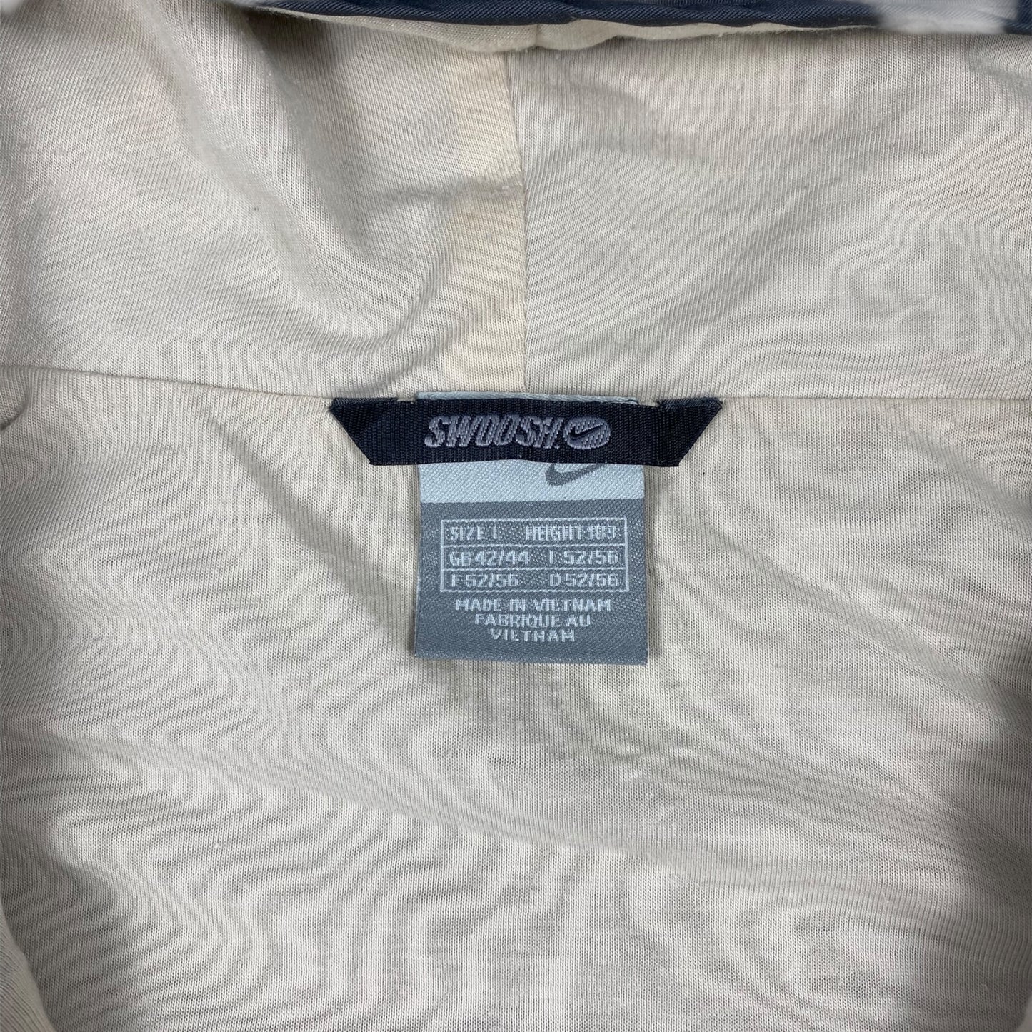 2000s NIKE half-zip pullover vest