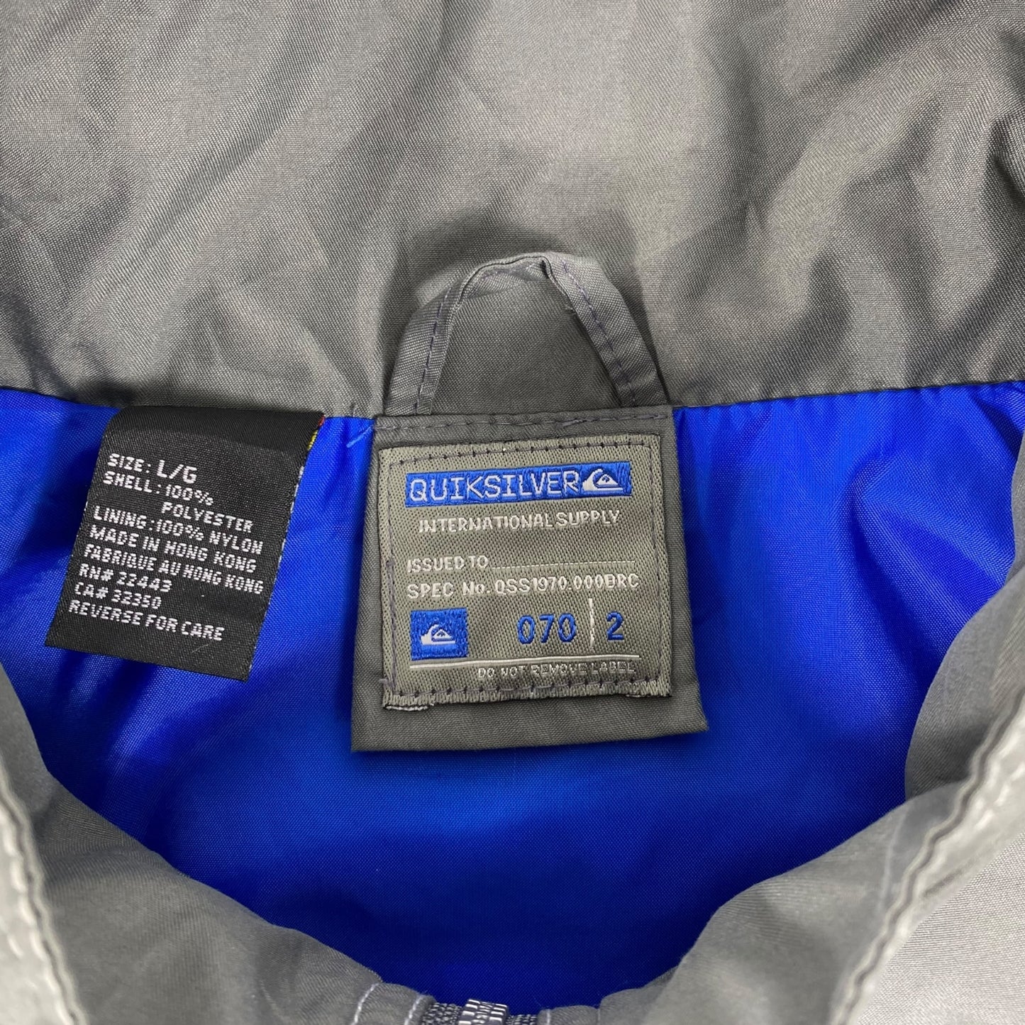 Quick silver International Jacket