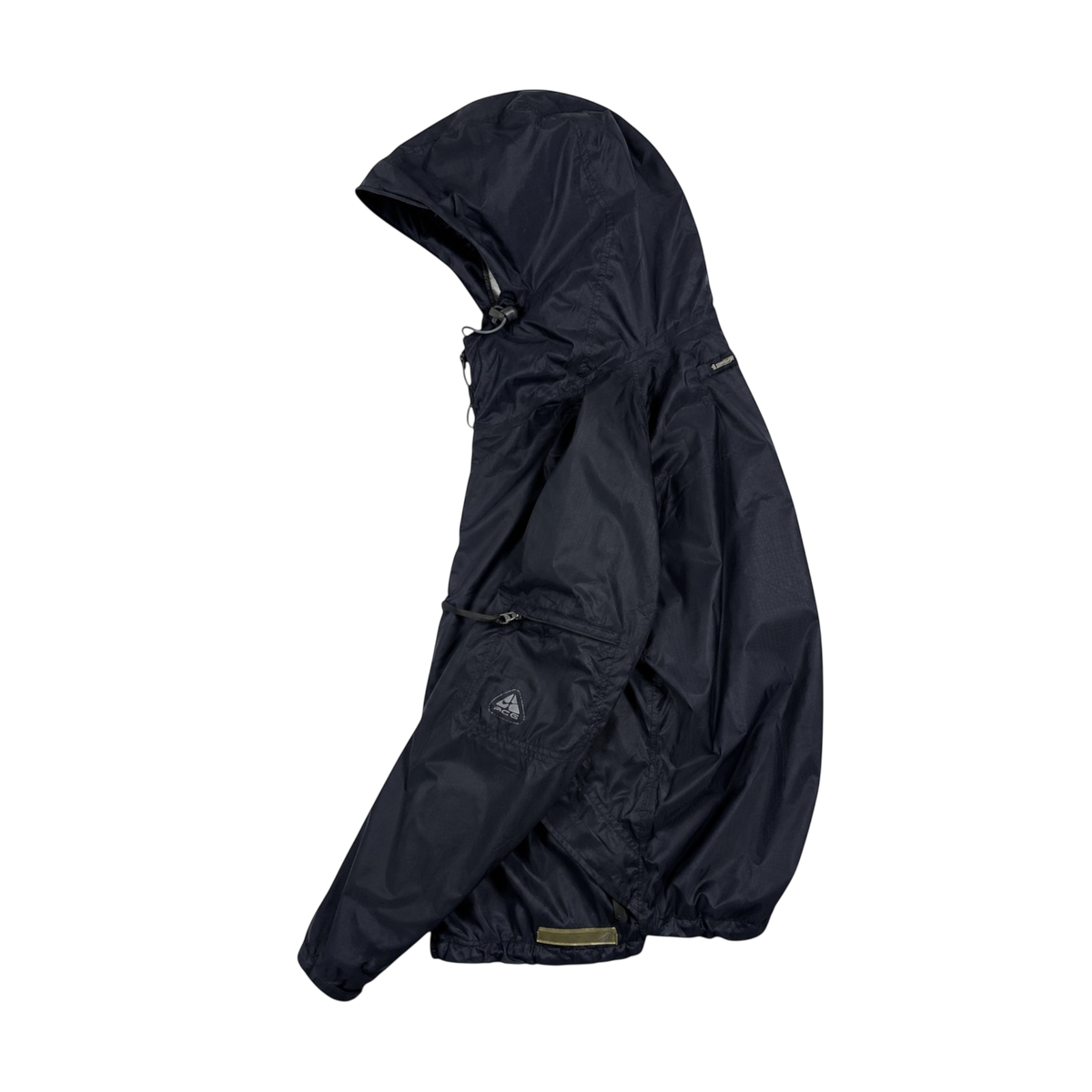 NIKE ACG Nylon Jacket Hoodie Normcore Tech Style Rare Vintage Clothing