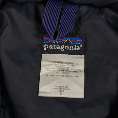 00s Patagonia Puff Ball Jacket Navy X-Large