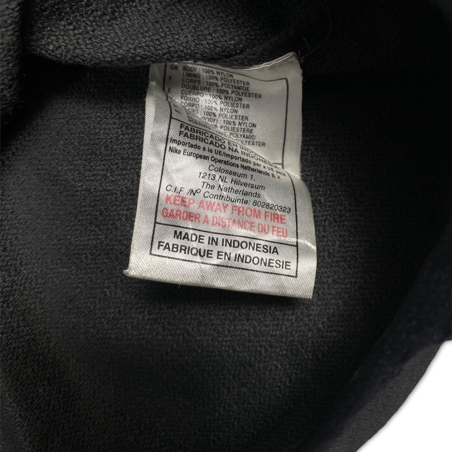 00s Nike Pullover Windrunner Warm Up Anorak Jacket