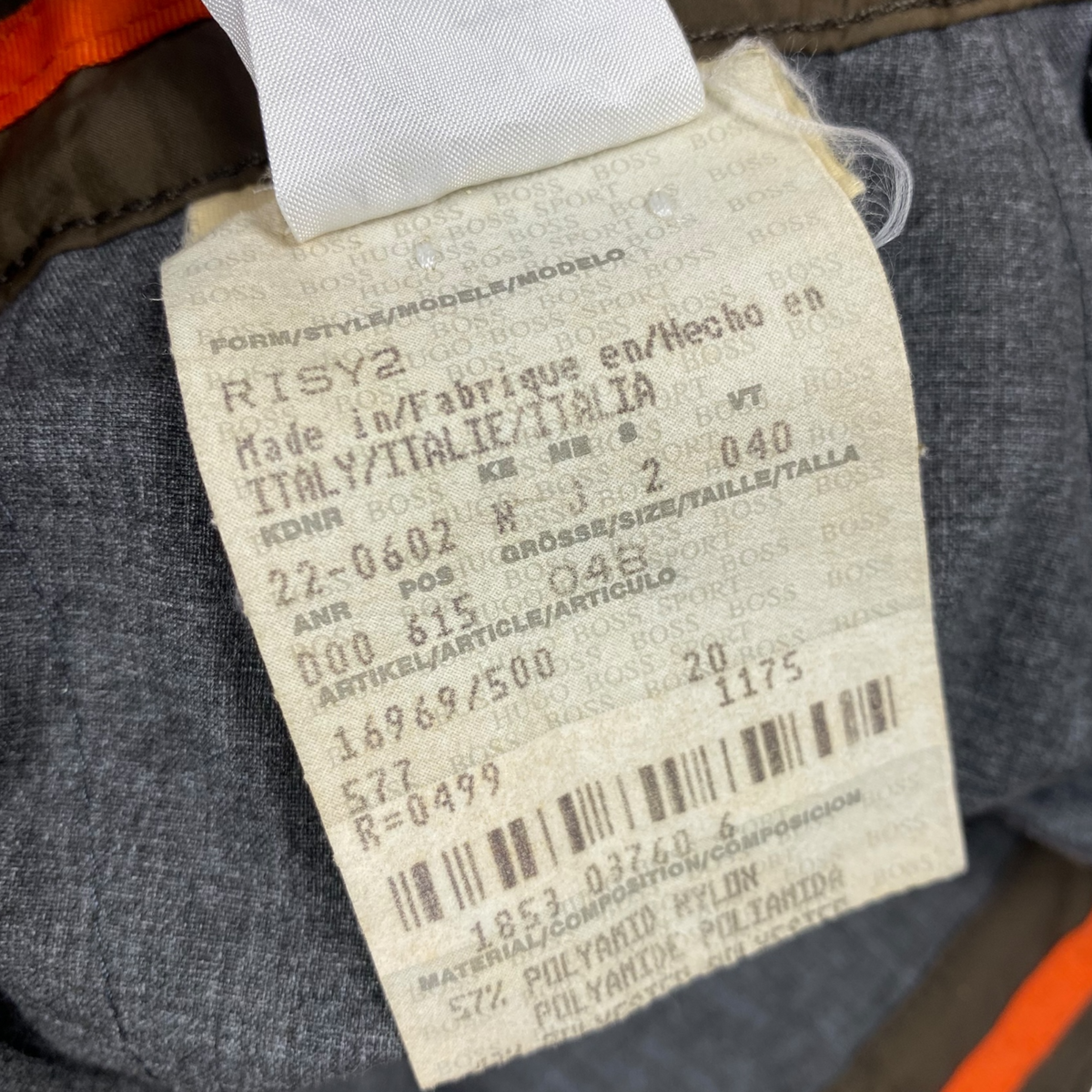 BOSS  relaxed-fit water-repellent utility cargo pants