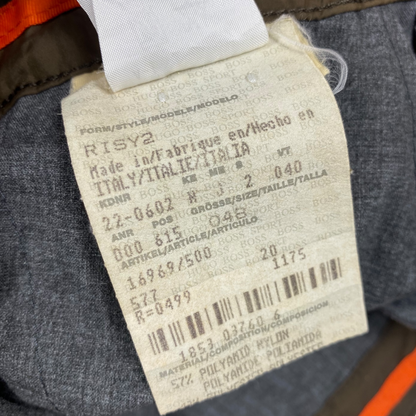 BOSS  relaxed-fit water-repellent utility cargo pants