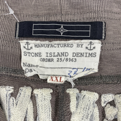 Stone Island Denim Shortpants utility