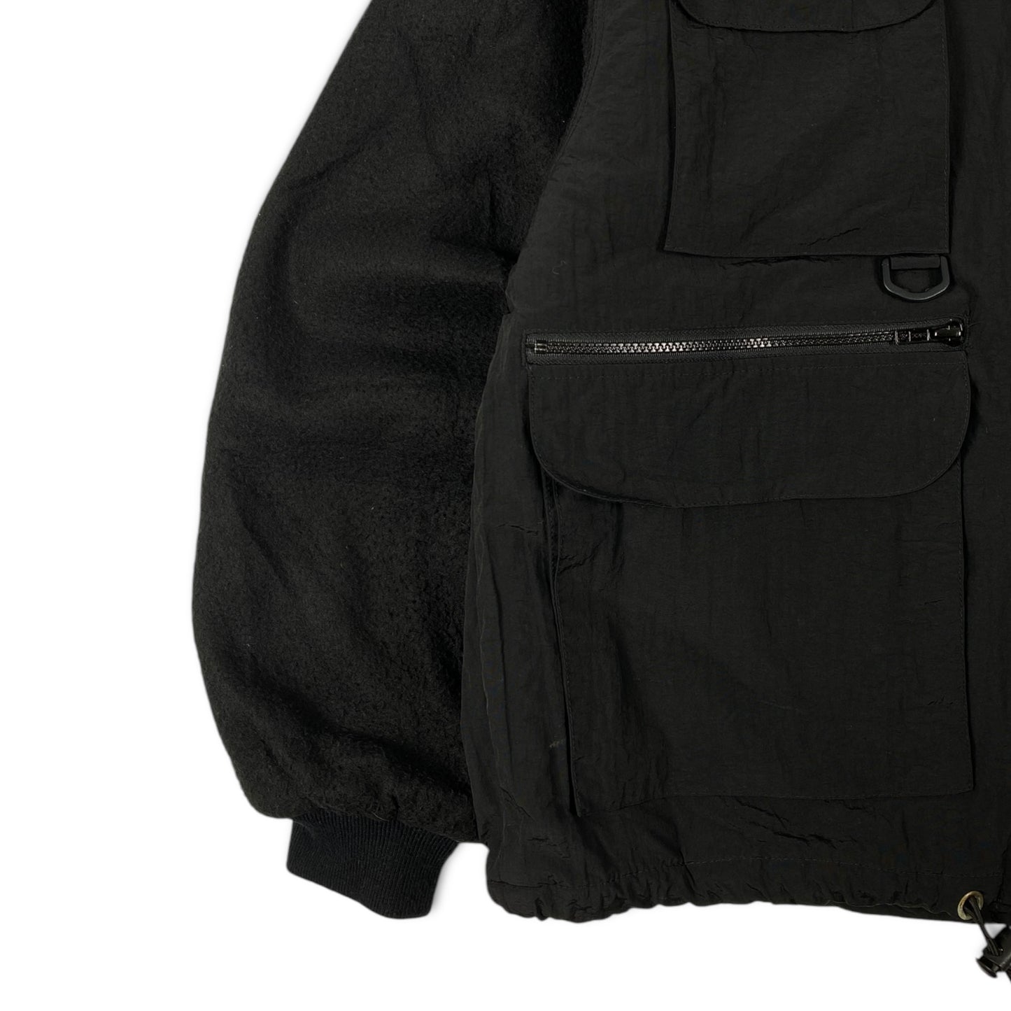 Outdoor Utility Pocket Bomber Jacket
