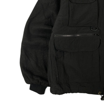 Outdoor Utility Pocket Bomber Jacket