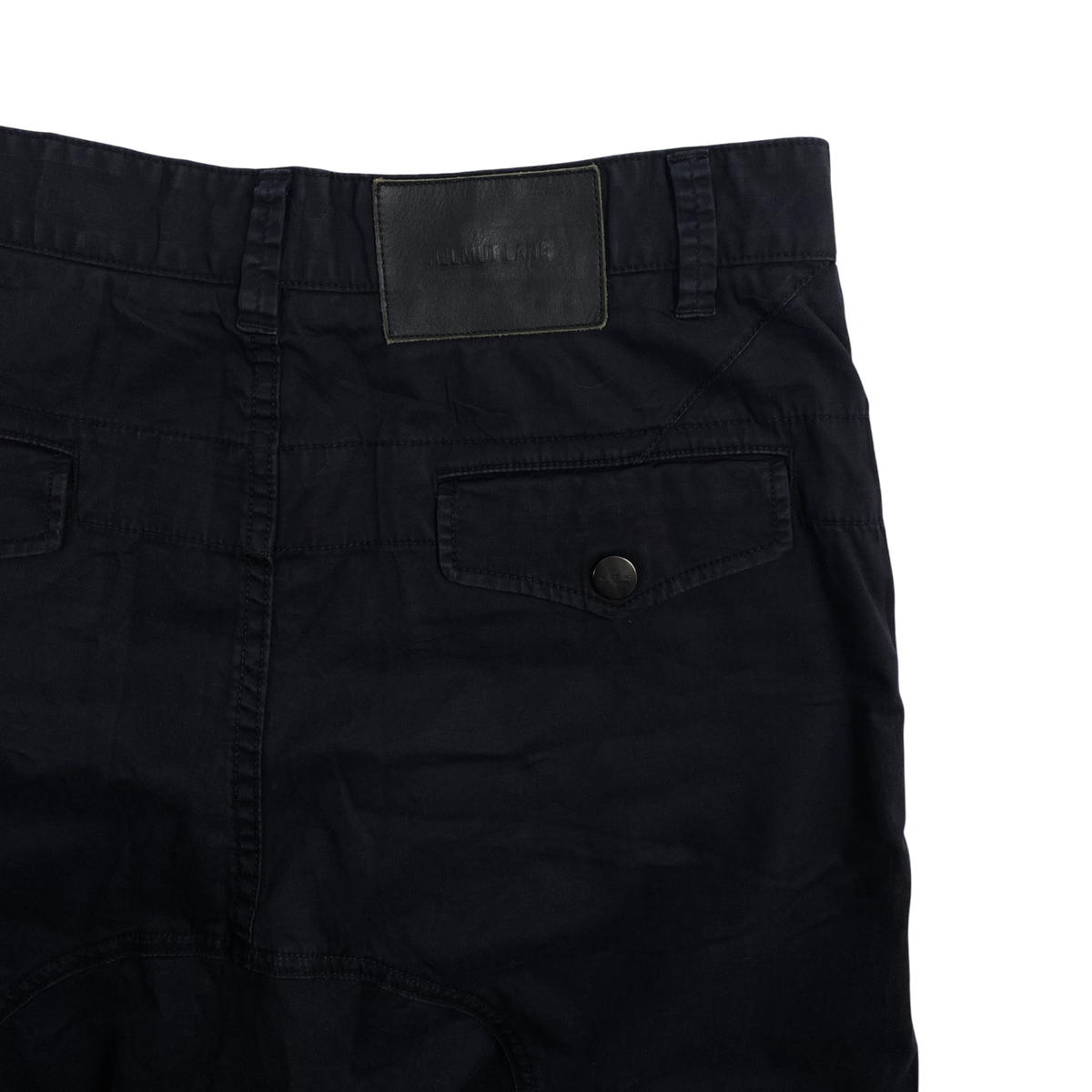 Helmut Lang Cargo Zipper Shorts Skinny