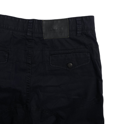 Helmut Lang Cargo Zipper Shorts Skinny