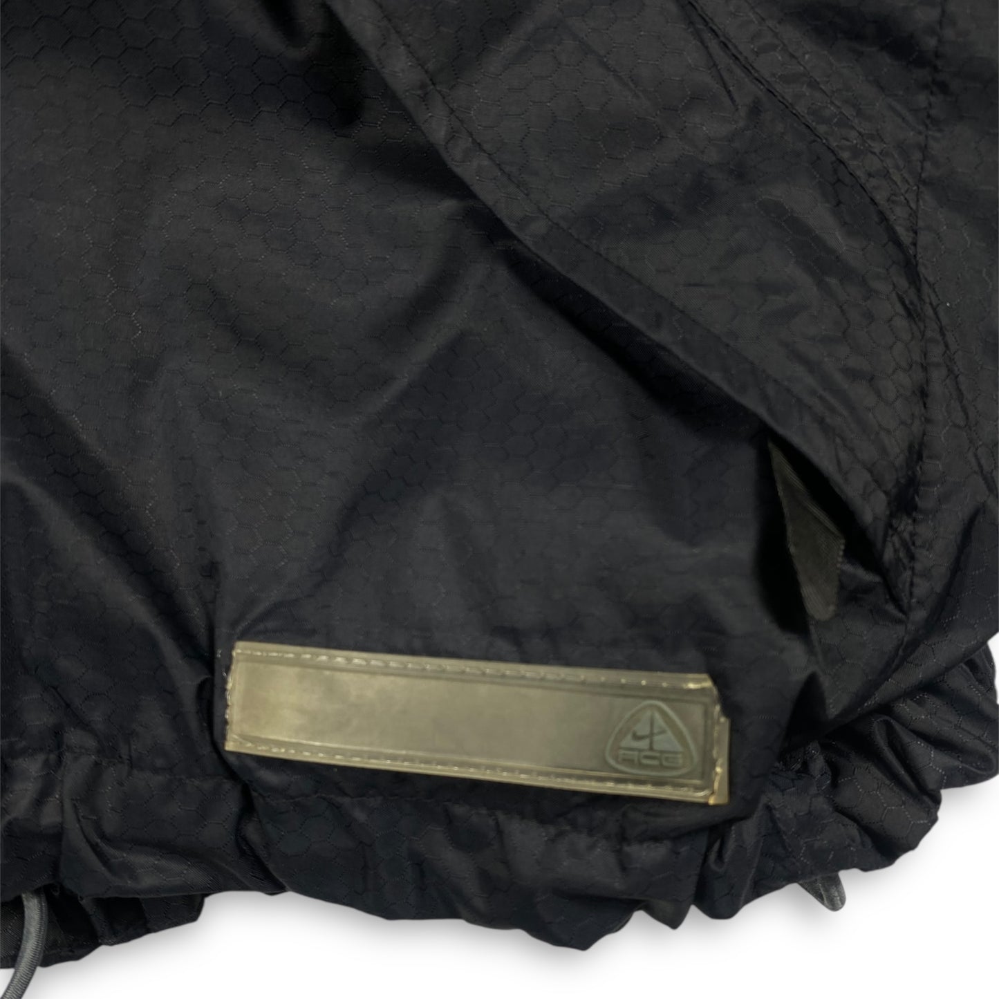 NIKE ACG Nylon Jacket Hoodie Normcore Tech Style Rare Vintage Clothing