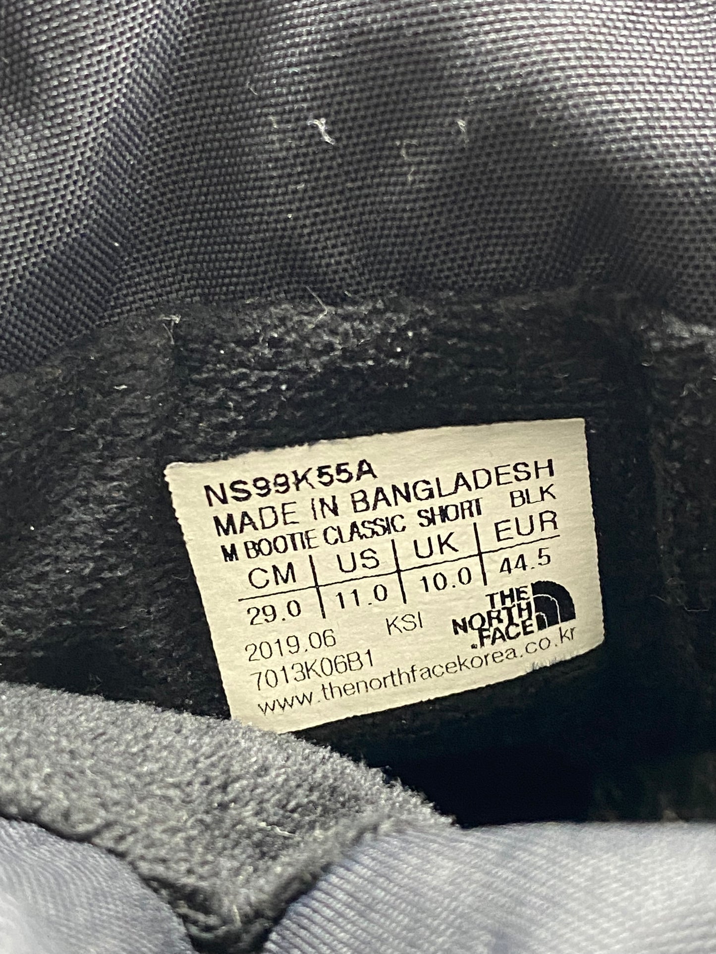 TNF M Bootle Classic Short