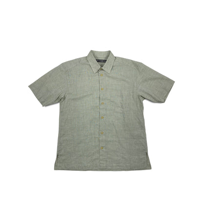Issey Miyake Crinkle Effect Shirt