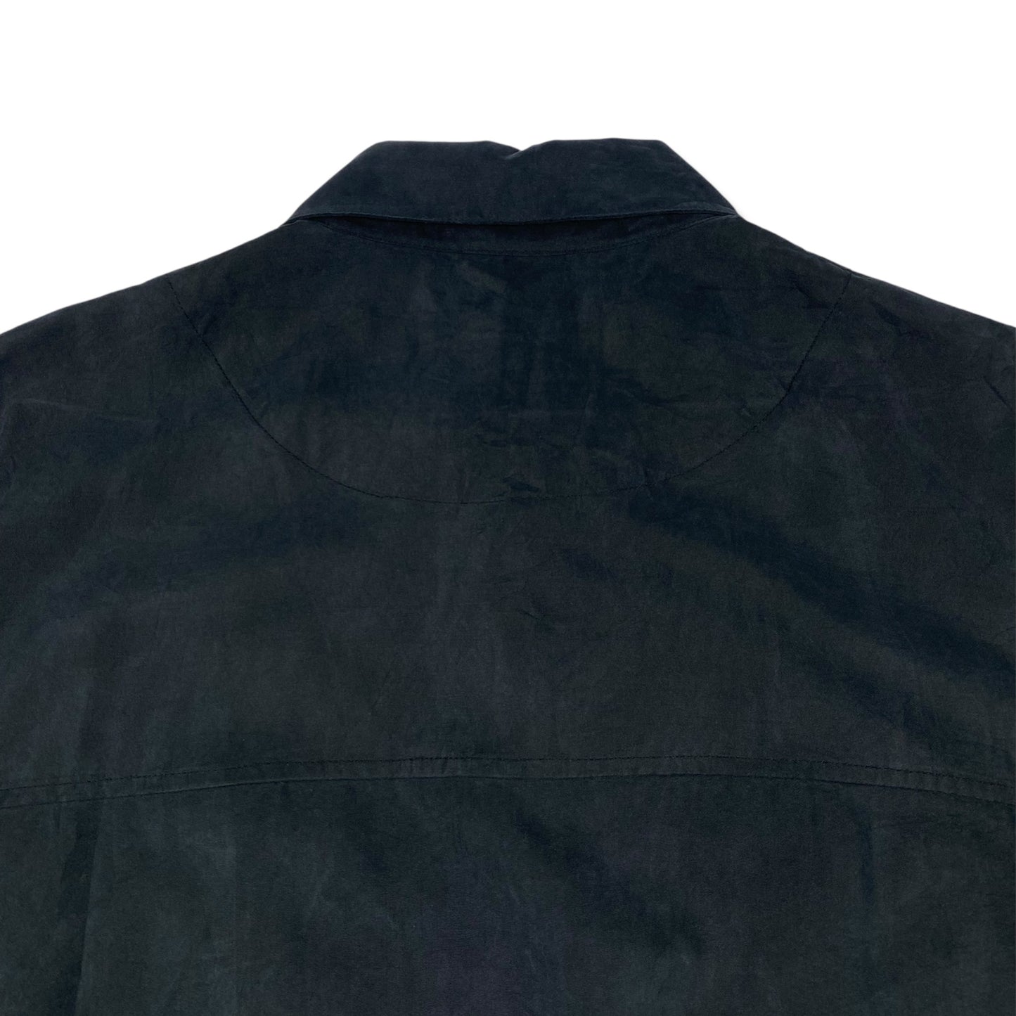 Oakley T-Shirt Center Logo Silver up 00s