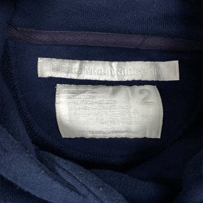 White Mountaineering Hoodie Navy