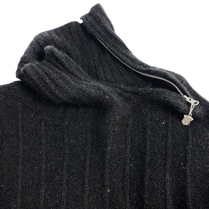 Vintage Diesel Wool Sweater Zipped Turtleneck
