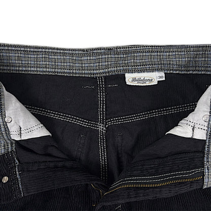 Vintage Billabong Ribbed Cotton Short Pants