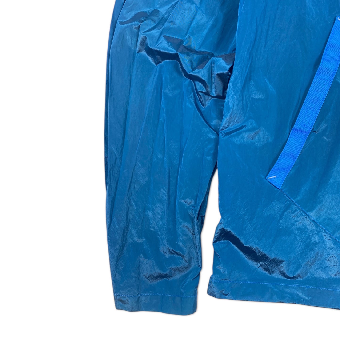 Sample Stone Island Bright Blue Hooded Nylon Metal Jacket