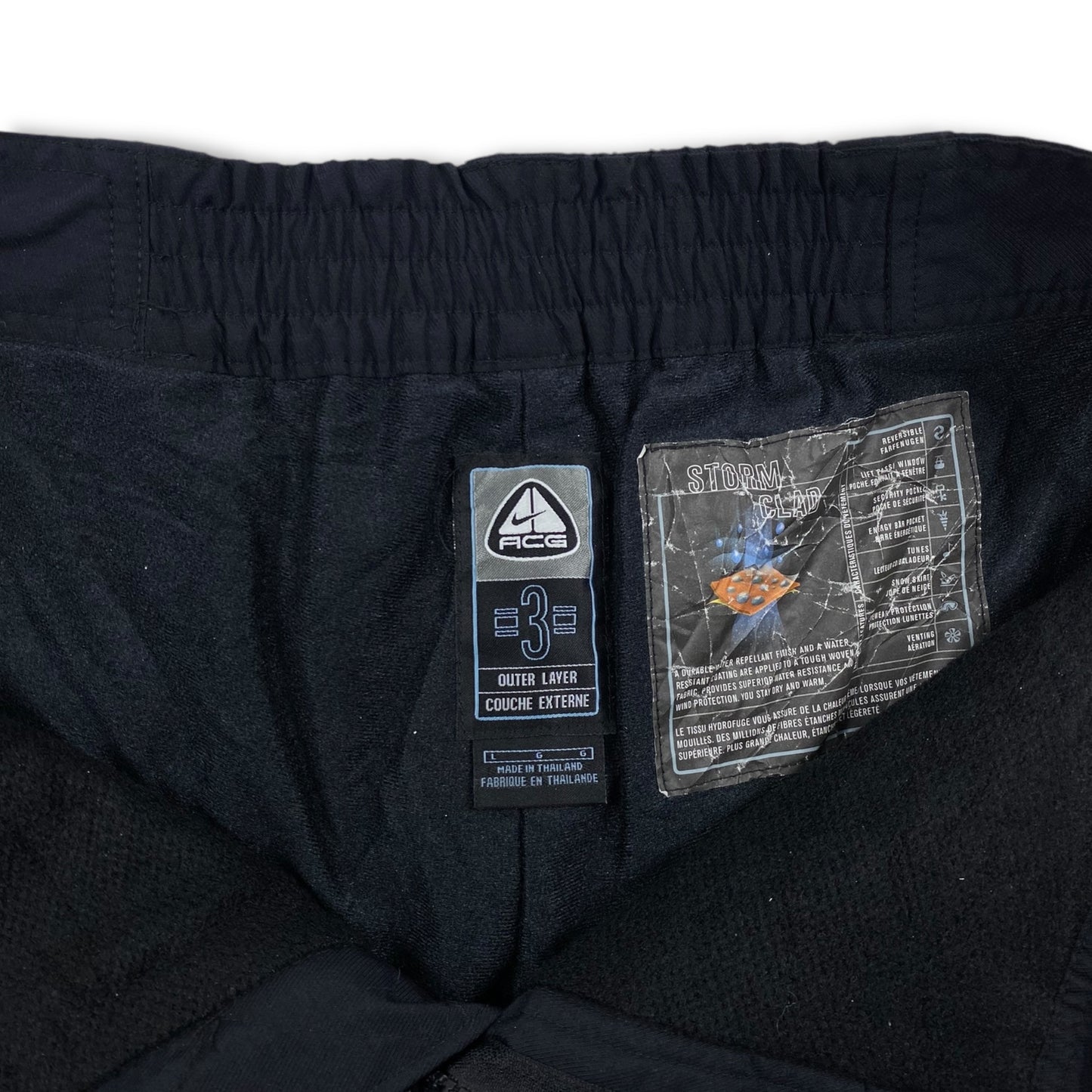 Vintage Nike ACG Cargo ski Pants multipocket streetwear