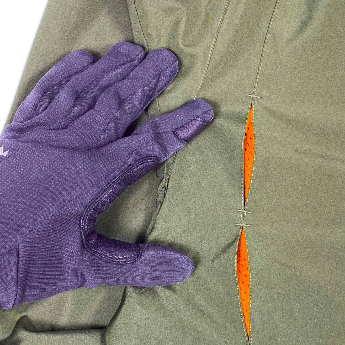 00s Nike Nylon Jacket Airflow Dri-Fit Hood