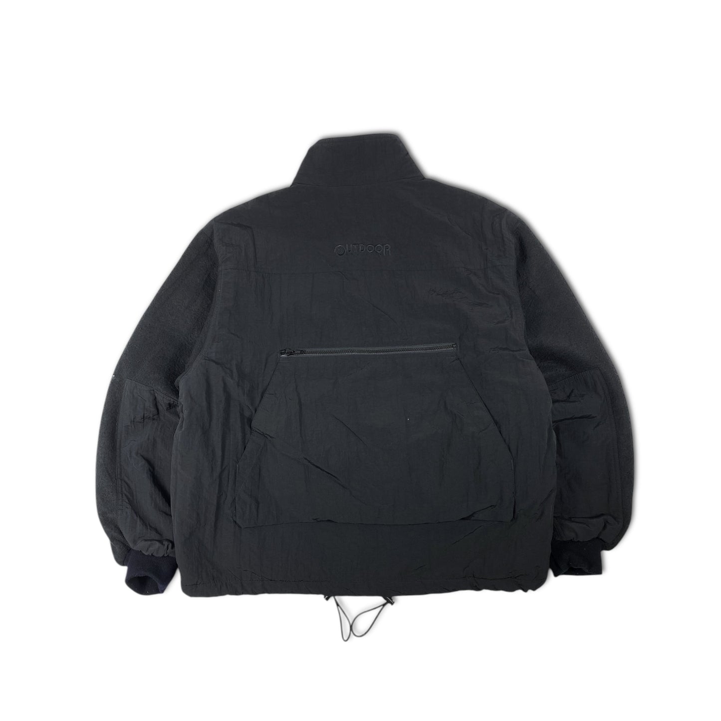 Outdoor Utility Pocket Bomber Jacket