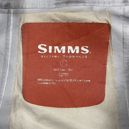 Simms Goretex Fishing Wading Jacket