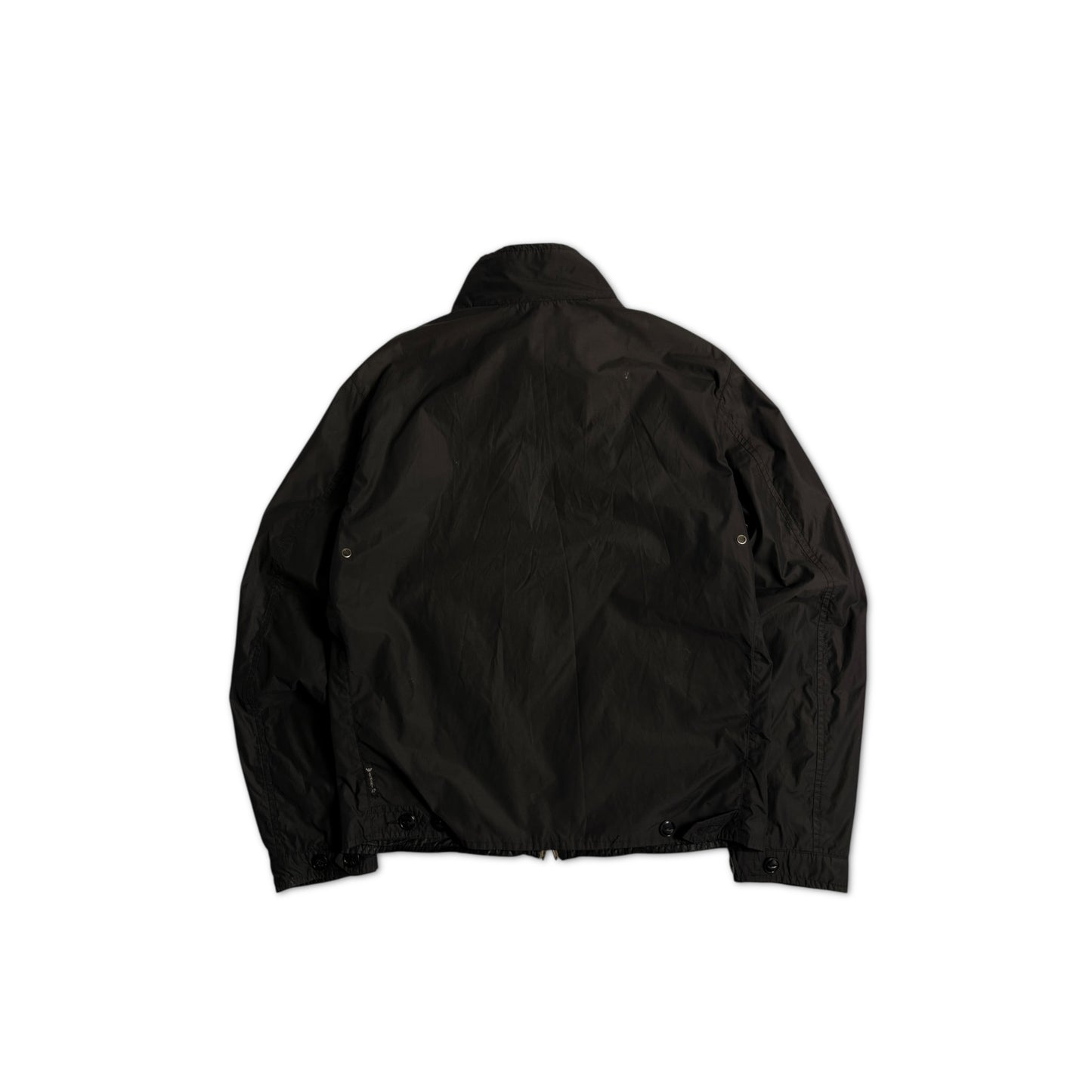 90s Armani nylon teck hoodie