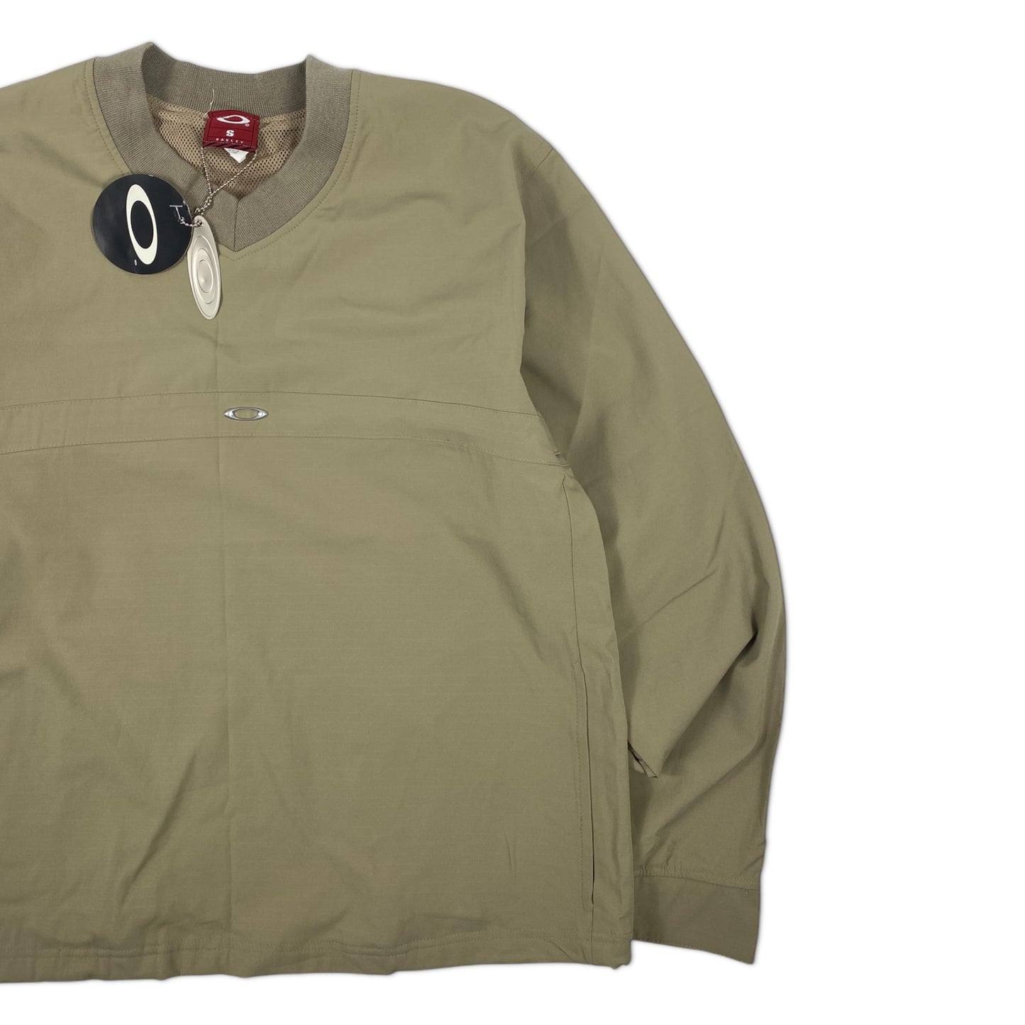 90s Vintage Oakley Software Anorak Jacket Dead stock