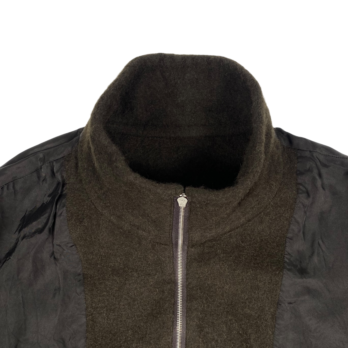 Auralee  Camel Hair Bomber Jacket