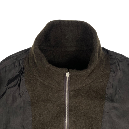 Auralee  Camel Hair Bomber Jacket