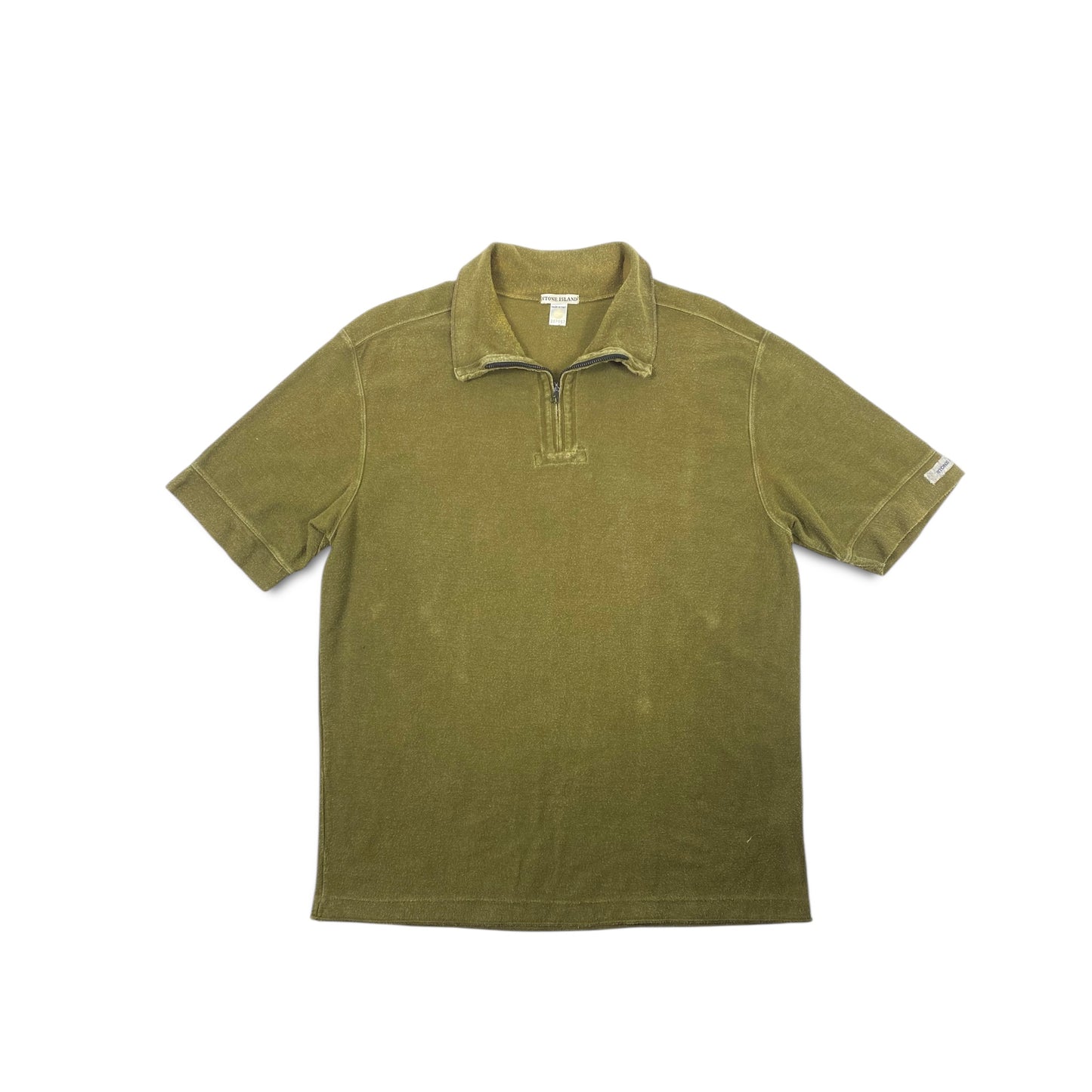 Stone island zipper T-shirt