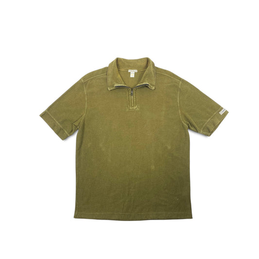Stone island zipper T-shirt