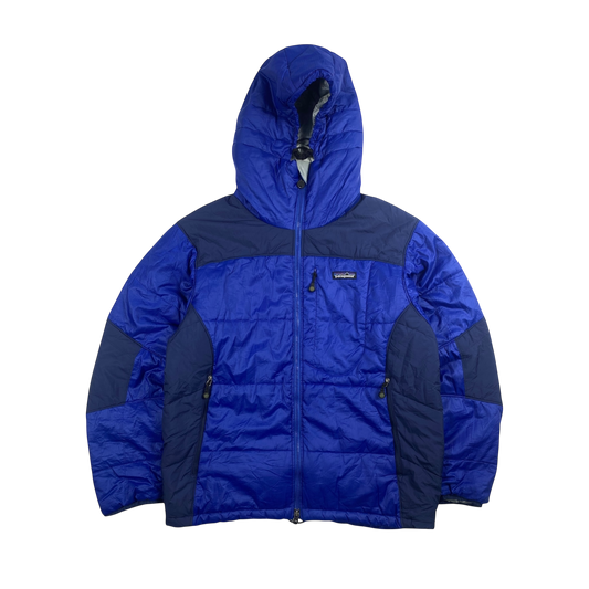 Vintage 90s Patagonia Das Parka Blue