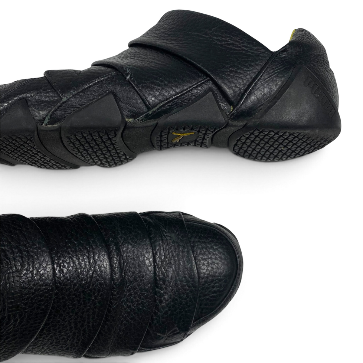 PUMA SATORI LEATHER SLIP ON