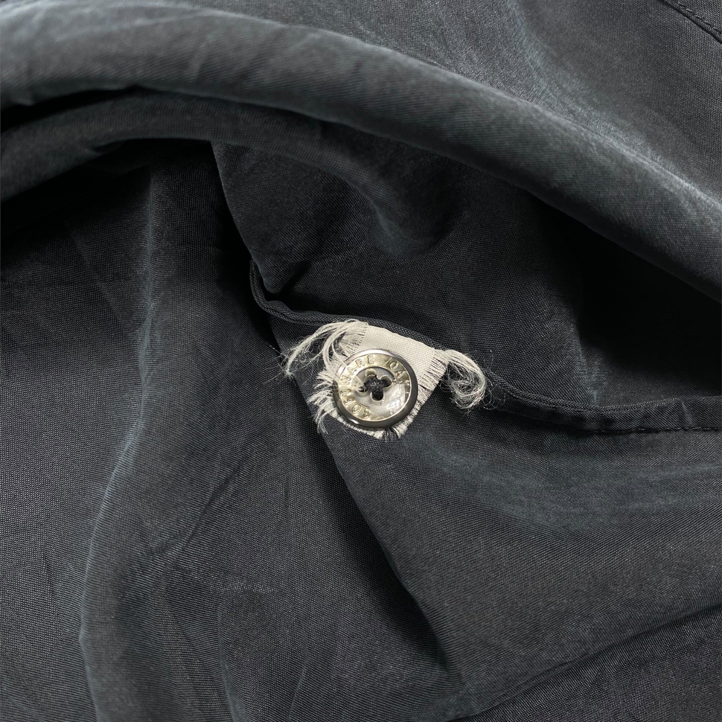 Oakley T-Shirt Center Logo Silver up 00s