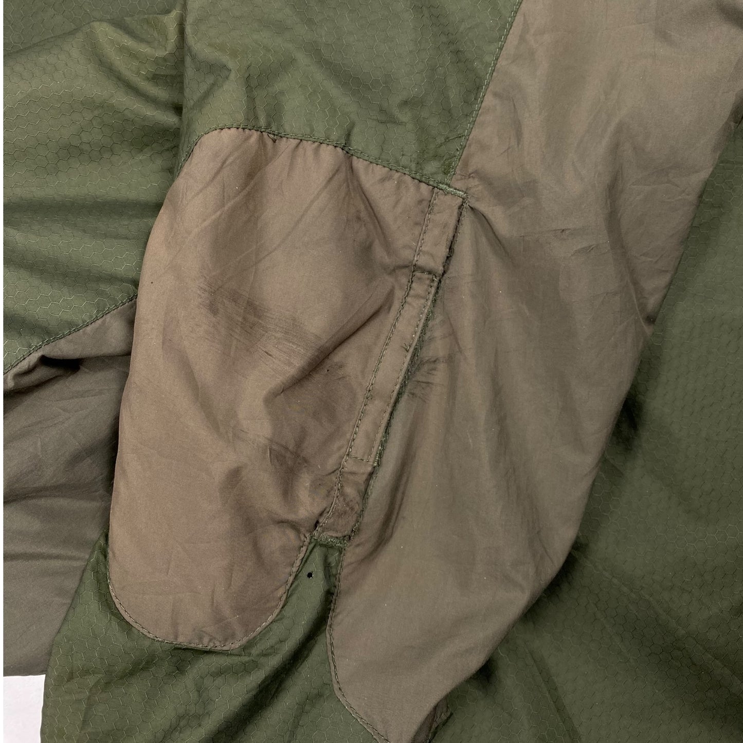 Stussy Gear fleece-lined nylon coach jacket