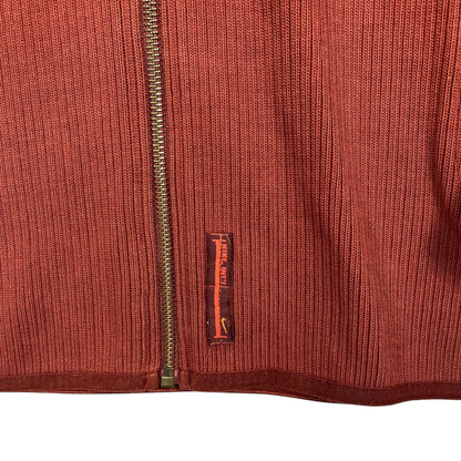 00s NIKE INT’L Rib Knit Full-Zip
Jacket