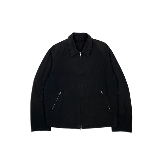Yohji yamamoto 99aw metallic bomber jacket
