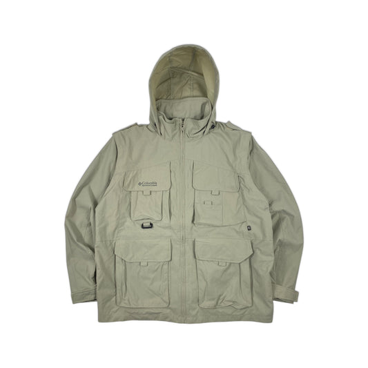 90s Columbia Fishing Jacket Vest