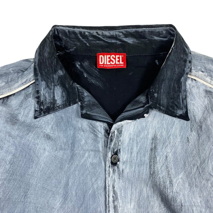 Diesel Creed-Block Long-Sleeve Shirt