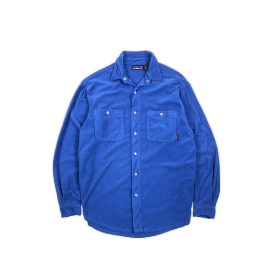 Patagonia Synchilla Micro Fleece shirt in blue