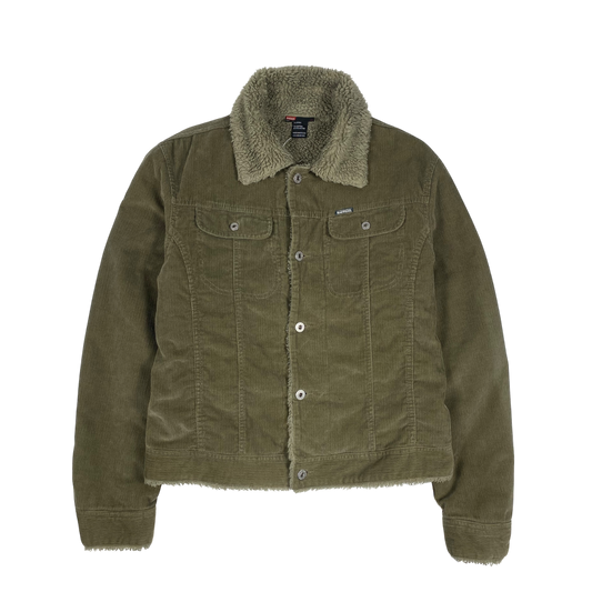 DIESEL Corduroy Boa Jacket