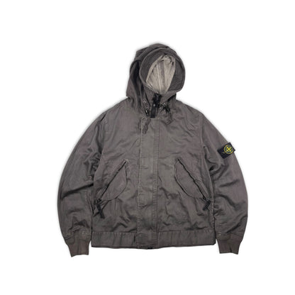 2007s Stone Island Raso Gommato Dutch Rope Liner Jacket
