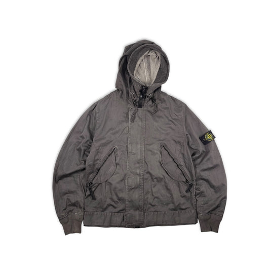 2007s Stone Island Raso Gommato Dutch Rope Liner Jacket