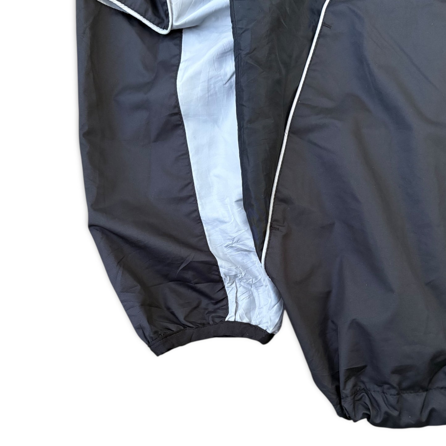 00s Black Nike Shox Logo Center Jacket