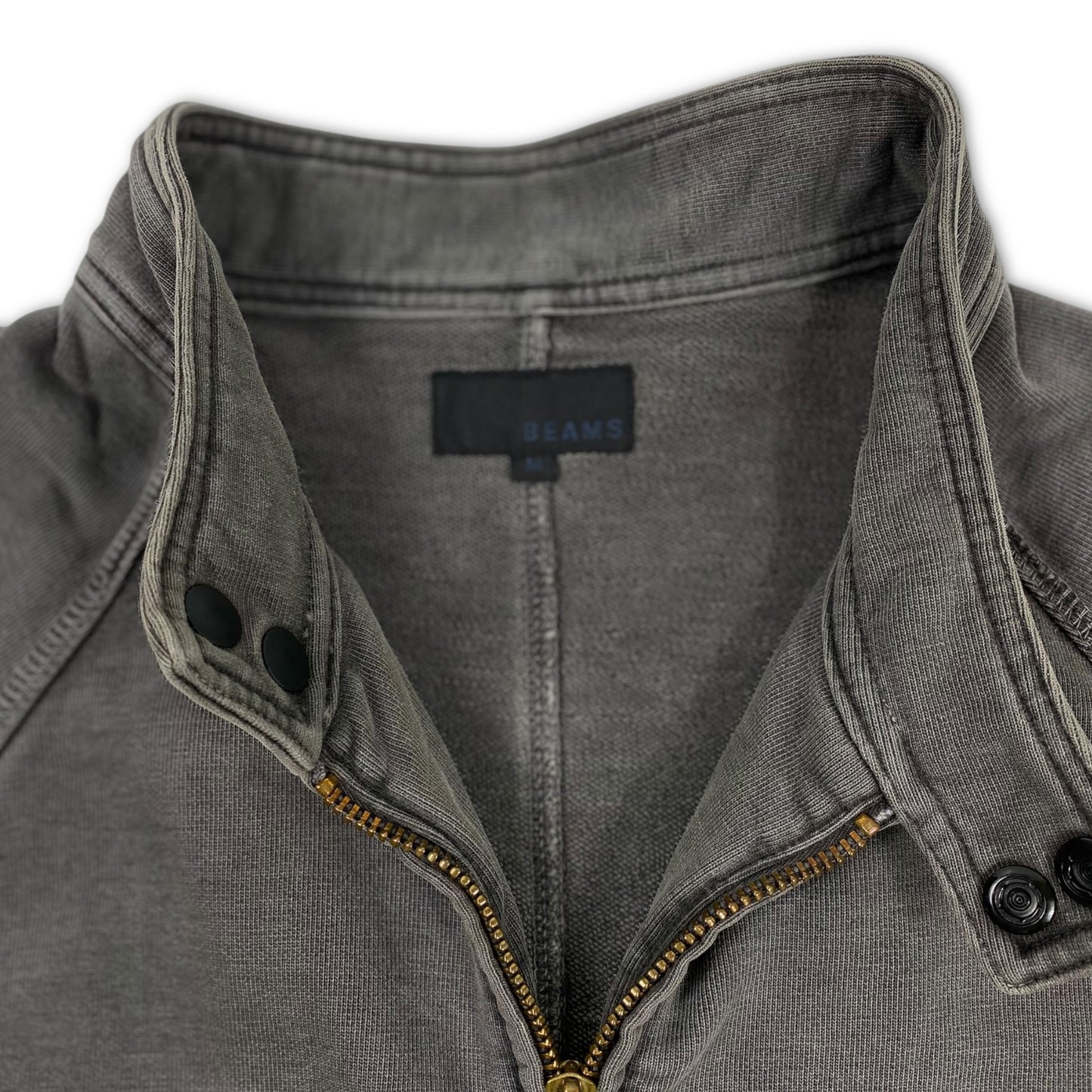 BEAMS Multipocket Biker Jacket