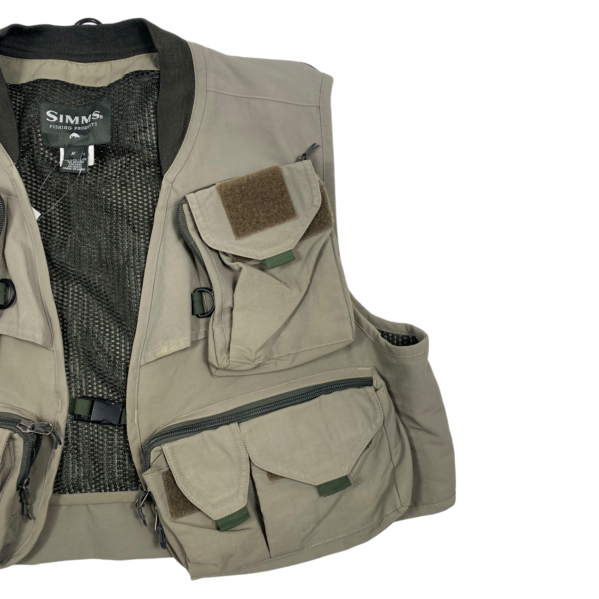 Simms vest Wading Jacket