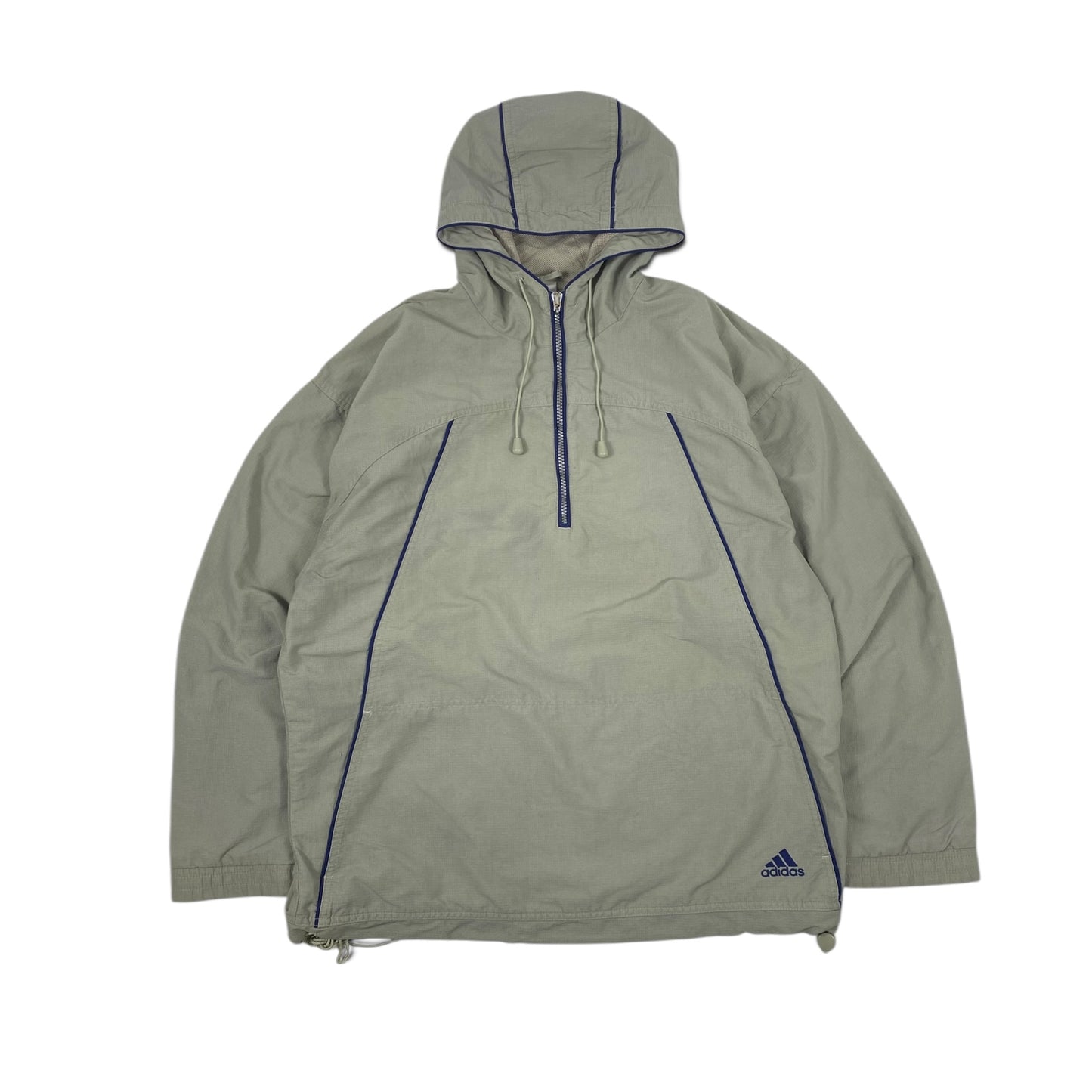 Adidas Hoodie Navy Logo