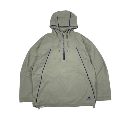 Adidas Hoodie Navy Logo