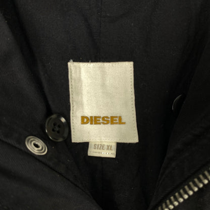 DIESEL Jacket Black Outerwear