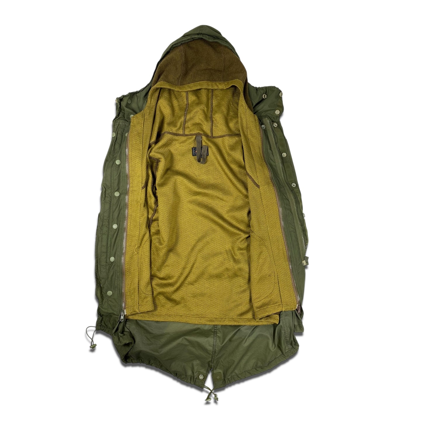 BEAMS Japan Fishtail Jacket
